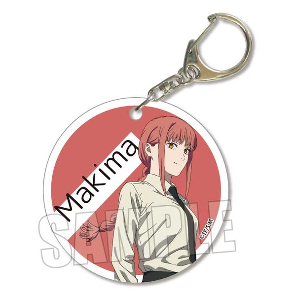 マキマ チェンソーマン やわらかクリアチャーム グッズ: チェンソーマン やわらかクリアチャーム マキマ: ベル