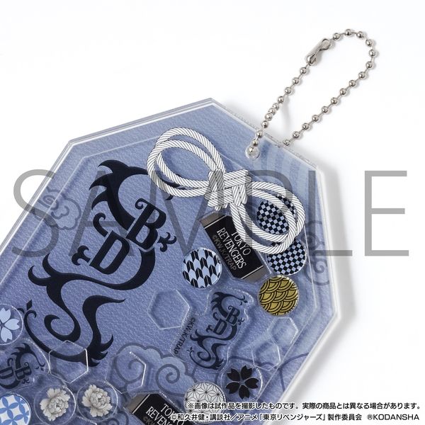 カスタマニアキャリー/ピース 東卍 黒龍 東京リベンジャーズ 東リべ グッズ: 東京リベンジャーズ カスタマニア キャリー 黒龍