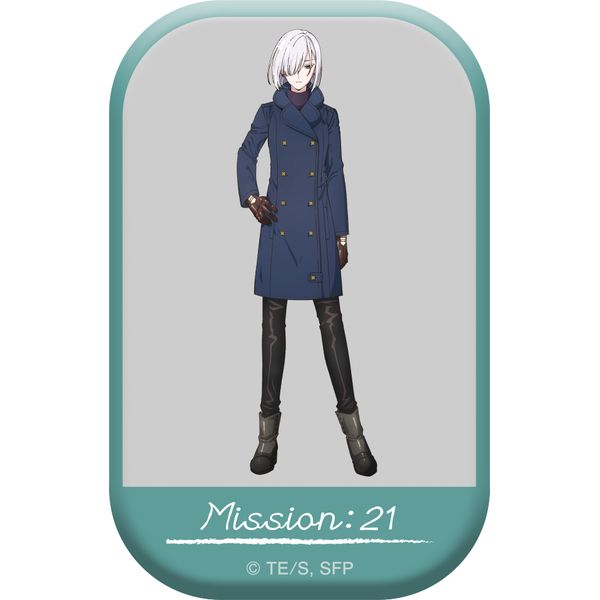 SPY×FAMILY �X�N�G�A�ʃo�b�W MISSION:21�u<���>�^�͂��߂Ă̎��i�v