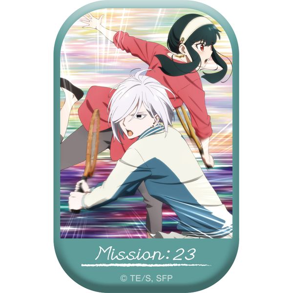 SPY×FAMILY �X�N�G�A�ʃo�b�W MISSION:23�u�h�邪�ʋO���v