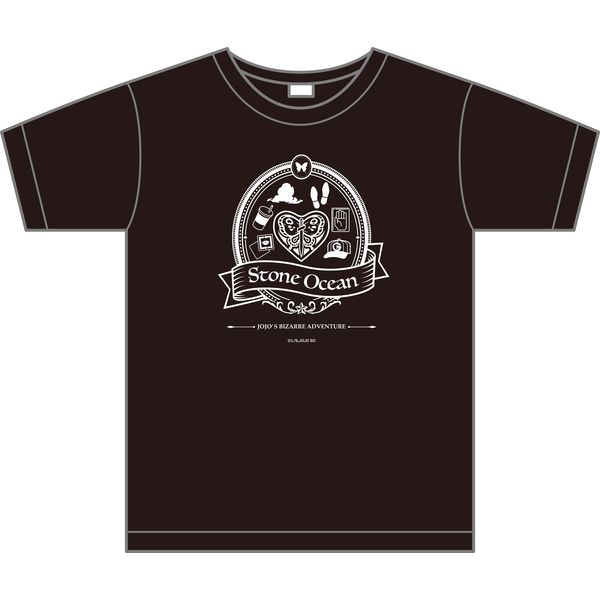 アパレル: ジョジョの奇妙な冒険 ストーンオーシャン モチーフTシャツ