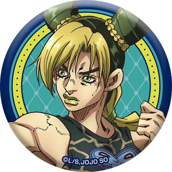 ジョジョの奇妙な冒険 ストーンオーシャン グリッター缶バッジ 全１５種セット アニメ「ジョジョの奇妙な冒険 ストーンオーシャン」描き下ろし