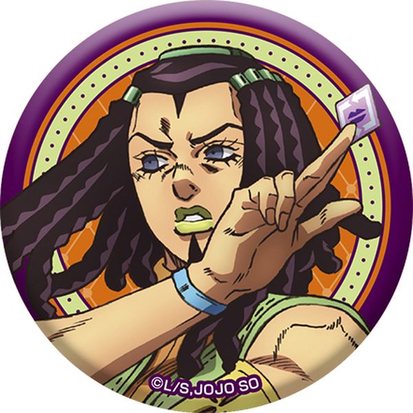 ジョジョ ジャンプフェスタ メディコス DIO 缶バッジ 46点セット