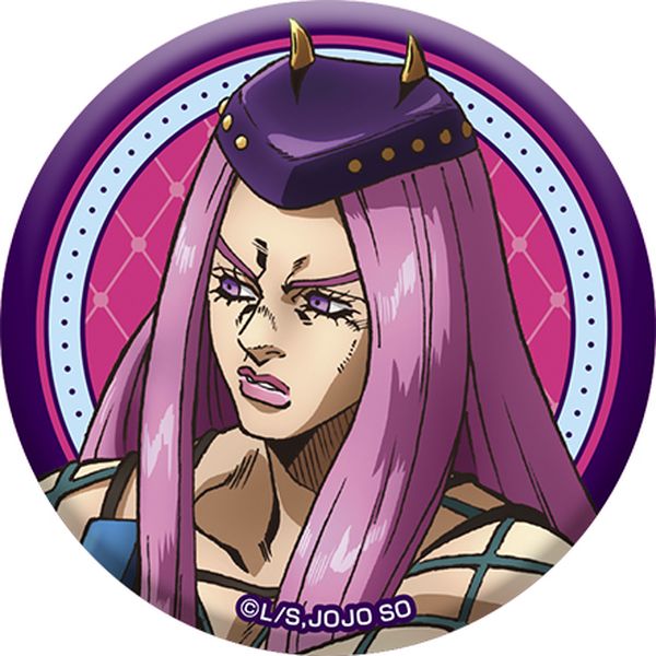 グッズ: ジョジョの奇妙な冒険 ストーンオーシャン 描き下ろし缶