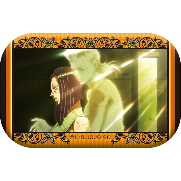 グッズ: ジョジョの奇妙な冒険 ストーンオーシャン 場面写缶