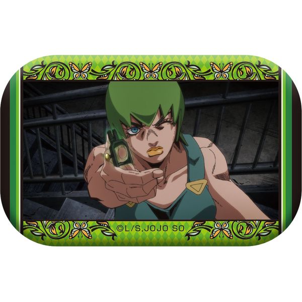 ジョジョの奇妙な冒険 ストーンオーシャン 場面写缶バッジコレクション【JF】 9月一般発売】アニメ「ジョジョの奇妙な冒険 ストーンオーシャン
