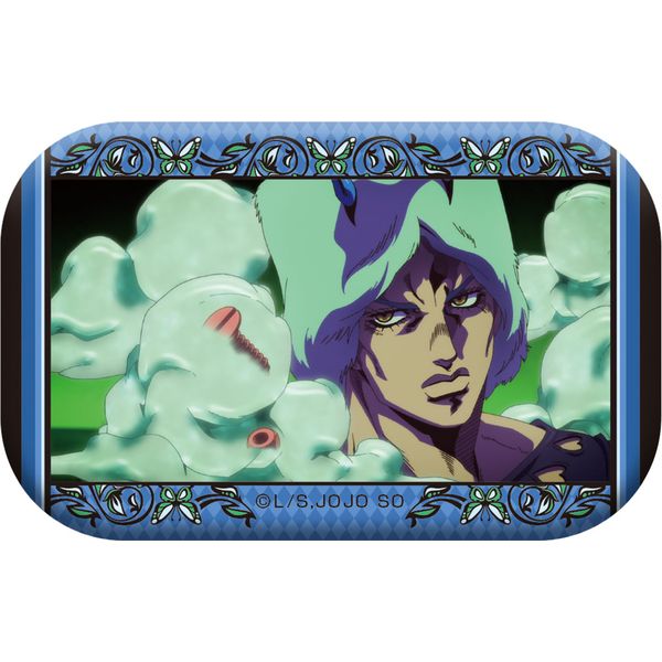 ジョジョの奇妙な冒険 ストーンオーシャン 場面写缶バッジコレクション【JF】 グッズ: ジョジョの奇妙な冒険 ストーンオーシャン 場面写缶