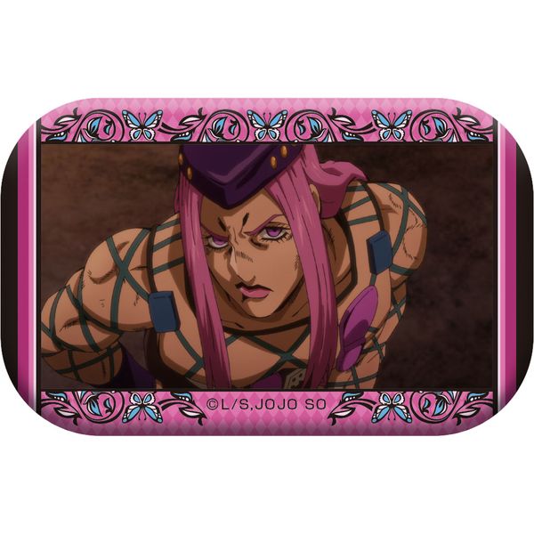 ジョジョの奇妙な冒険 ストーンオーシャン 場面写缶バッジコレクション【JF】 9月一般発売】アニメ「ジョジョの奇妙な冒険 ストーンオーシャン