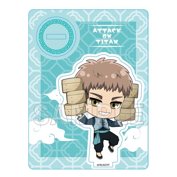 進撃の巨人 ミニキャラパネル 非売品 当選品 ジャン