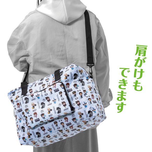 アパレル: 名探偵コナン エアラインコレクション 折りたたみボストン