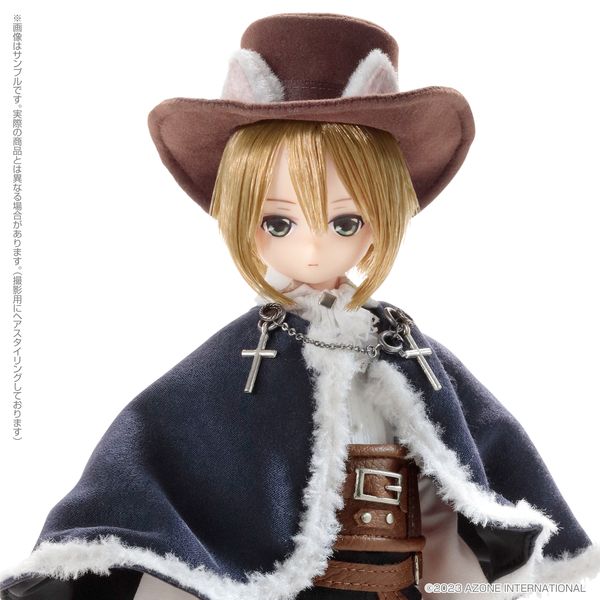 フィギュア: Alvastaria マイロ～長靴をはいた騎士～ 白猫ver.: アゾン