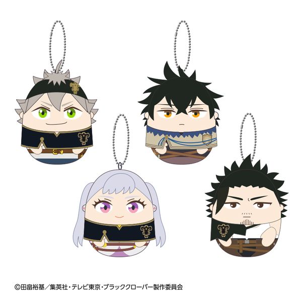 ブラッククローバー WEBくじ　缶マグネット　まとめ ブラッククローバー グッズ 限定】ブラッククローバー WEBくじ 缶