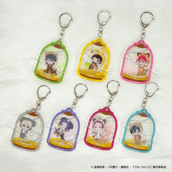 ７０３チャーム　確約済 グッズ: ブルーロック キャラ☆ジェムチャームCollection vol.1 【1BOX