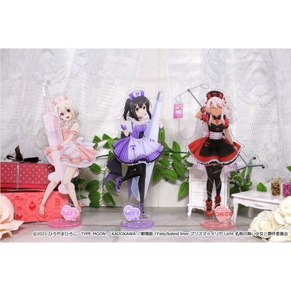 れ*ん様 C96限定 プリズマ☆イリヤ イリヤ＆美遊 アクリルスタンド Amazon.co.jp: プリズマイリヤ アクリルスタンド グッズ 限定