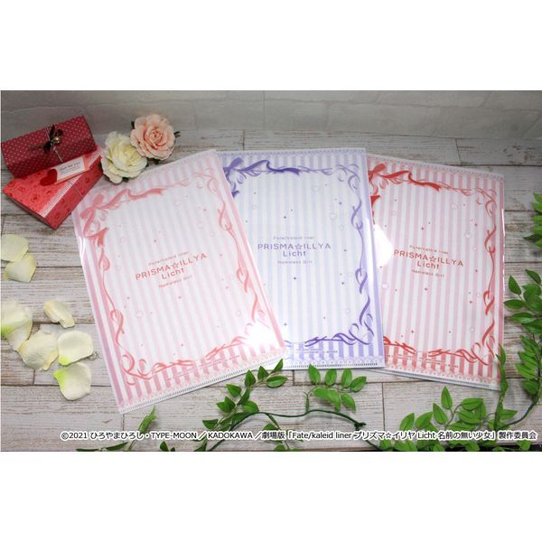 グッズ: 劇場版 Fate/kaleid liner プリズマ☆イリヤ 描き下ろし