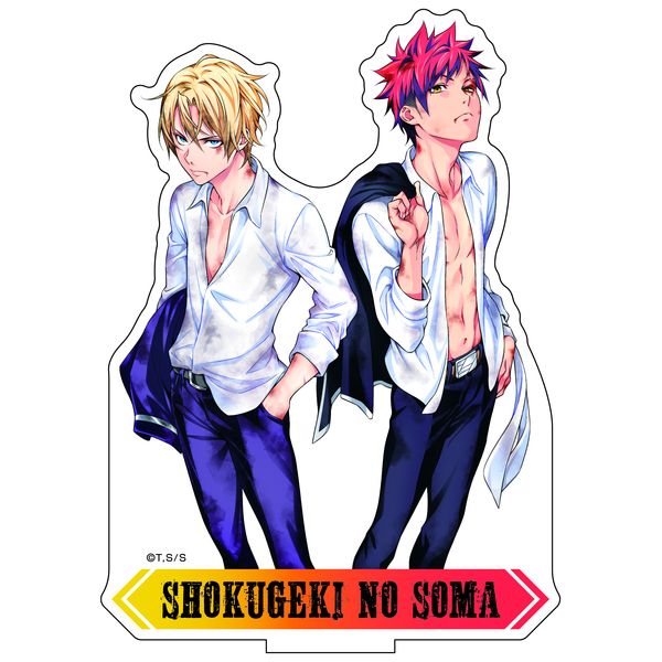 グッズ: 食戟のソーマ アクリルスタンド A: メディコス