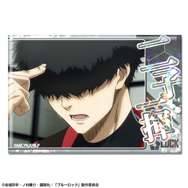 二子 ホログラム缶バッジ 100個