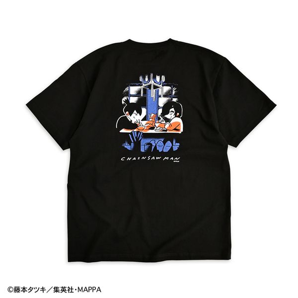 チェンソーマン　早川アキ　 Tシャツ XLサイズ MAPPA チェンソーマン 早川アキ Tシャツ XLサイズ MAPPA チェンソーマン