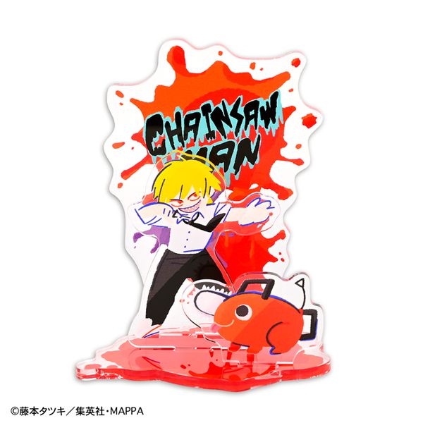 グッズ: チェンソーマン イラストレーターHERコラボ アクリルスタンド