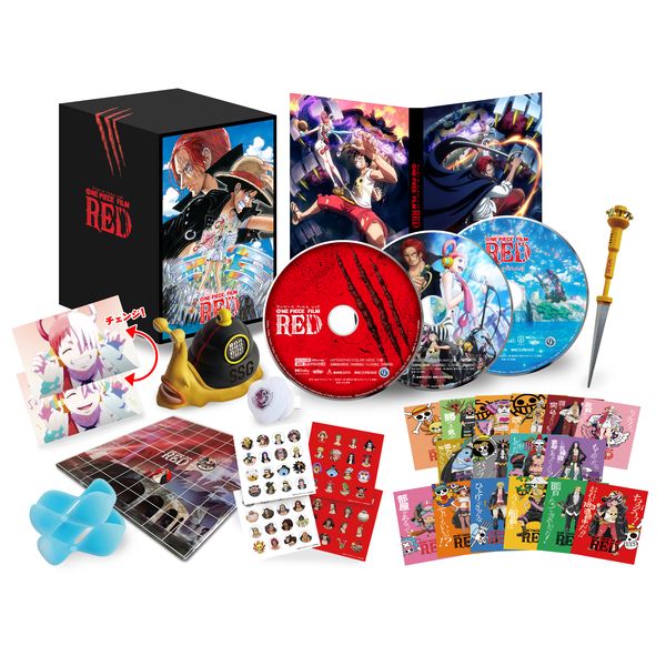 �y���[�J�[���T�������X���T�t���z ONE PIECE FILM RED �f���b�N�X�E���~�e�b�h�E�G�f�B�V���� �y���񐶎Y����z �yBD�z