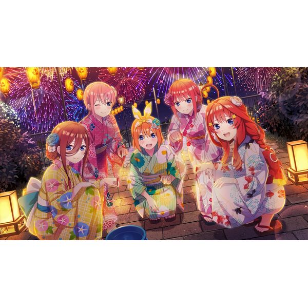 PlayStation4 - 五等分の花嫁 ごとぱずストーリー 豪華イラスト画集 中野三玖セット PS4 Amazon.co.jp: 五等分の花嫁 ごとぱずストーリー 豪華イラスト