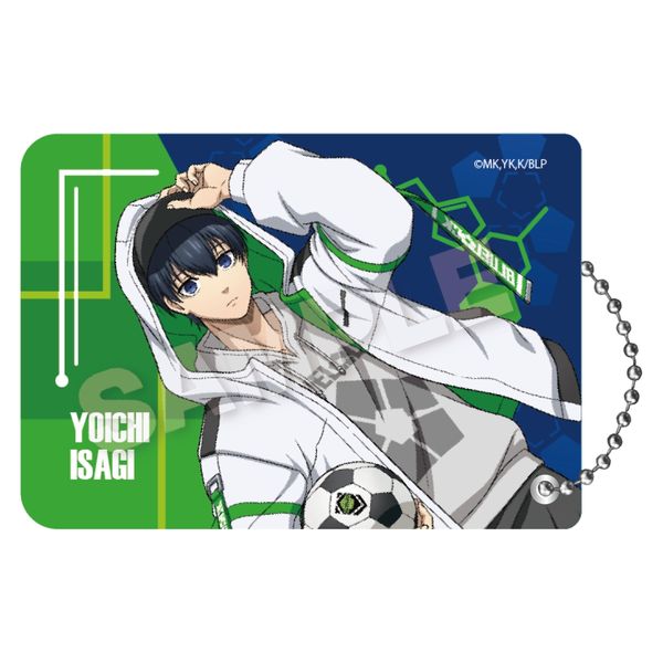 グッズ: ブルーロック PUレザーパスケース タクティカル ver. 潔世一