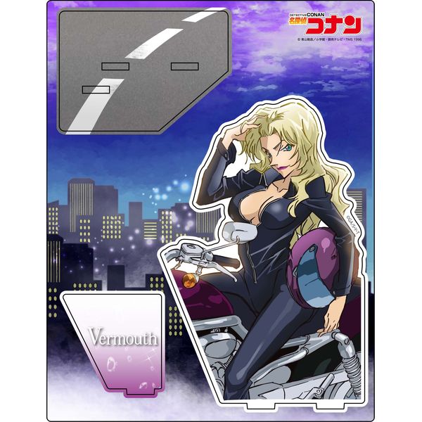 名探偵コナン 公式アプリ　推しキャラカードスタンド　ベルモット 名探偵コナン 公式アプリ 推しキャラ カード スタンド