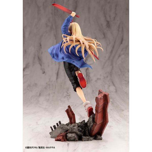 コトブキヤ ARTFX J チェンソーマン パワー 1/8 フィギュア 特典付き Amazon | チェンソーマン ARTFX J パワー 1/8スケール PVC製