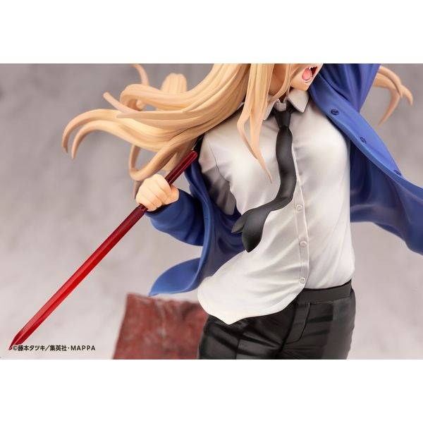 フィギュア: チェンソーマン ARTFX J パワー: コトブキヤ｜キャラアニ.com