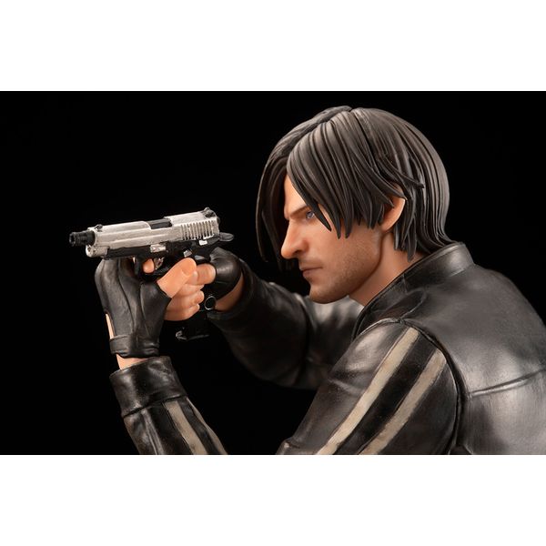 フィギュア: BIOHAZARD: VENDETTA ARTFX レオン・S・ケネディ リニューアルパッケージ: コトブキヤ｜キャラアニ.com