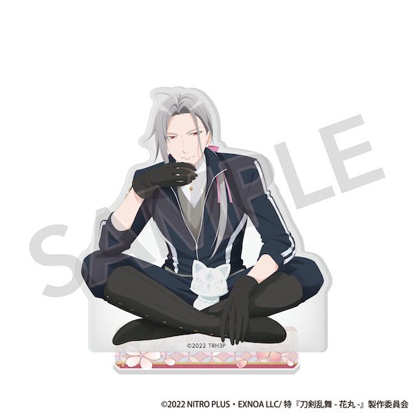 グッズ: 特『刀剣乱舞-花丸-』～雪月華～ 描き下ろしアクリルスタンド