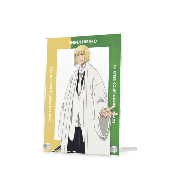 BLEACH　アクリルパネル　平子真子 グッズ: BLEACH 千年血戦篇 描き下ろしイラスト 平子真子 戦いの後で