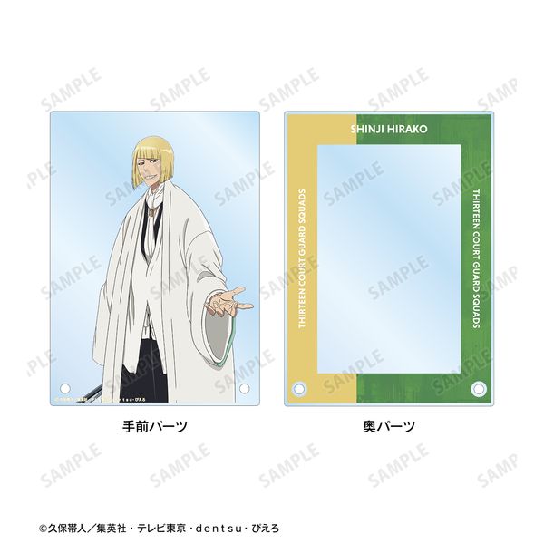 BLEACH　アクリルパネル　平子真子 グッズ: BLEACH 千年血戦篇 描き下ろしイラスト 平子真子 戦いの後で