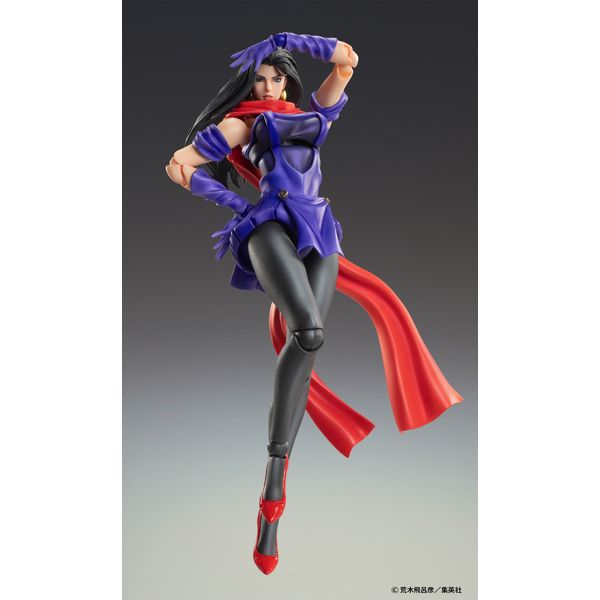 超像可動　リサリサ　限定特典付き　メディコスエンターテイメント ジョジョの奇妙な冒険 第2部』超像可動「リサリサ」【MEDICOS