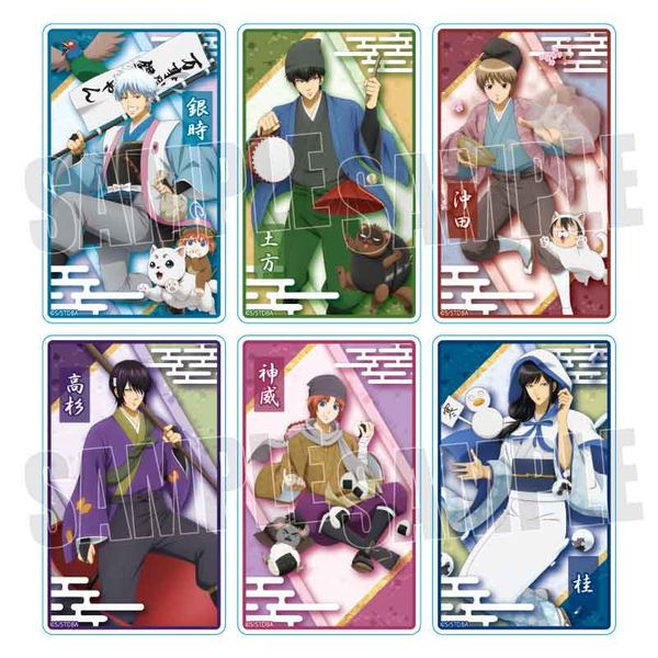 グッズ: 銀魂 トレーディングアクリルカード 童話風 Part2