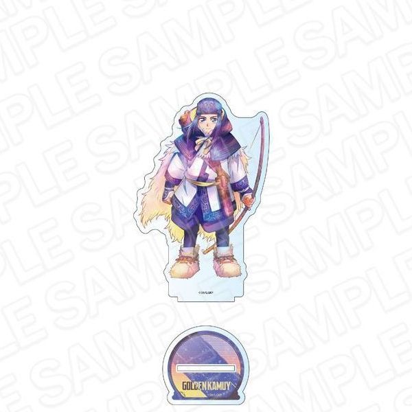 グッズ: ゴールデンカムイ デカアクリルスタンド PALE TONE series