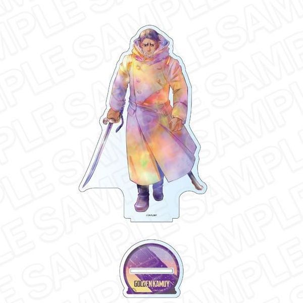 グッズ: ゴールデンカムイ デカアクリルスタンド PALE TONE series 鯉