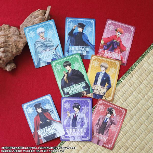 希少）銀魂　ネオンコレクション　カード　コンプリート 希少）銀魂ネオンコレクションカードコンプリート