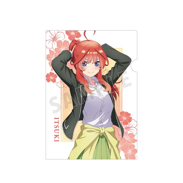 グッズ: 映画 五等分の花嫁 描き下ろしイラスト 中野五月 衣装