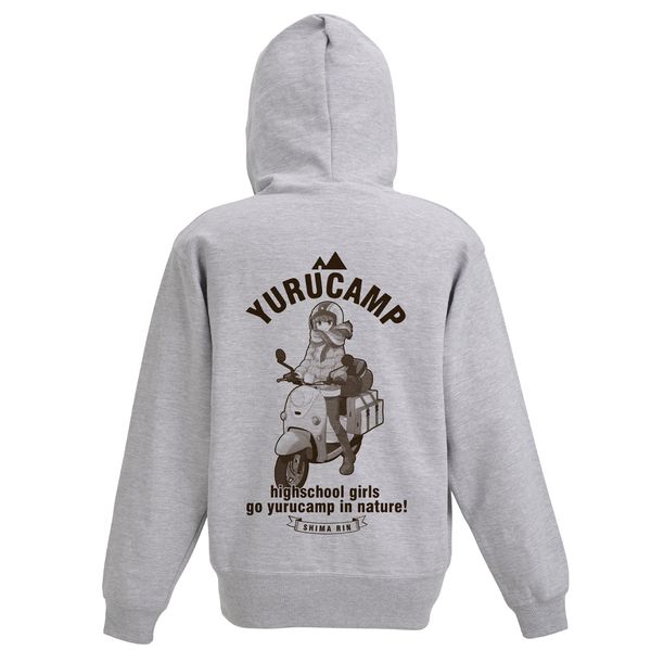 ���L������ �u�������ƃX�N�[�^�[ �W�b�v�p�[�J�[ MIX GRAY XL