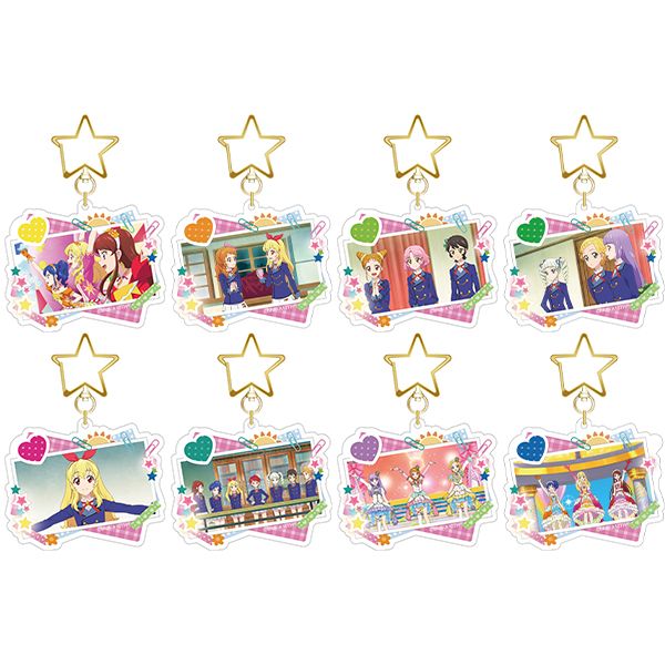 グッズ: 劇場版 アイカツ！ 10th STORY ～未来へのSTARWAY～ アクリル