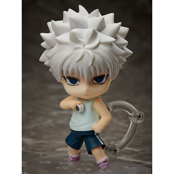 新品未開封 キルア ハンターハンター　ねんどろいど 未開封】グッドスマイルカンパニー ねんどろいど HUNTER×HUNTER