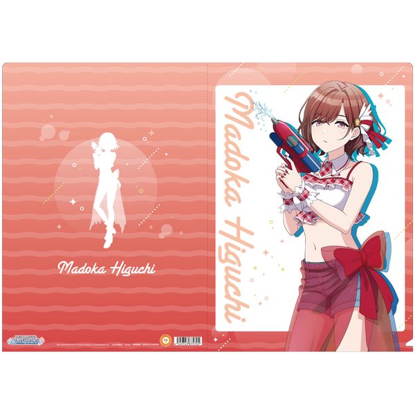 グッズ: アイドルマスター シャイニーカラーズ クリアファイル