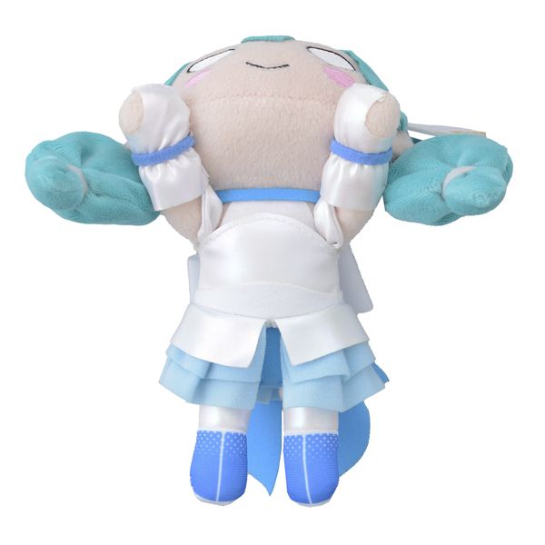 初音ミク　寝そべりぬいぐるみ 集めて楽しい3種の表情で初音ミクがキーチェーンマスコットに