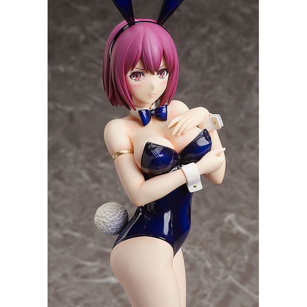 食戟のソーマ 新戸緋沙子 フリーイング　生足バニーVer. 1/4スケール 新品 塗装済み完成品 1/4 食戟のソーマ 新戸緋沙子 生足バニーVer