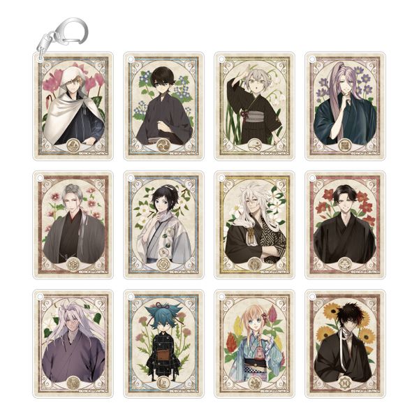 刀剣乱舞 華こよみ絵巻　大典太光世 アクリルキーホルダー　12個セット 刀剣乱舞 華こよみ絵巻 大典太光世 アクリルキーホルダー 12個セット