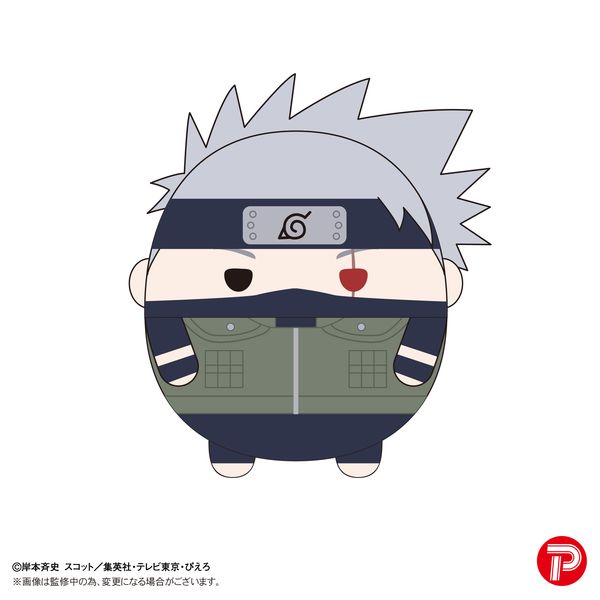 グッズ: NARUTO-ナルト-疾風伝 ふわコロりんMsize3 C：はたけカカシ