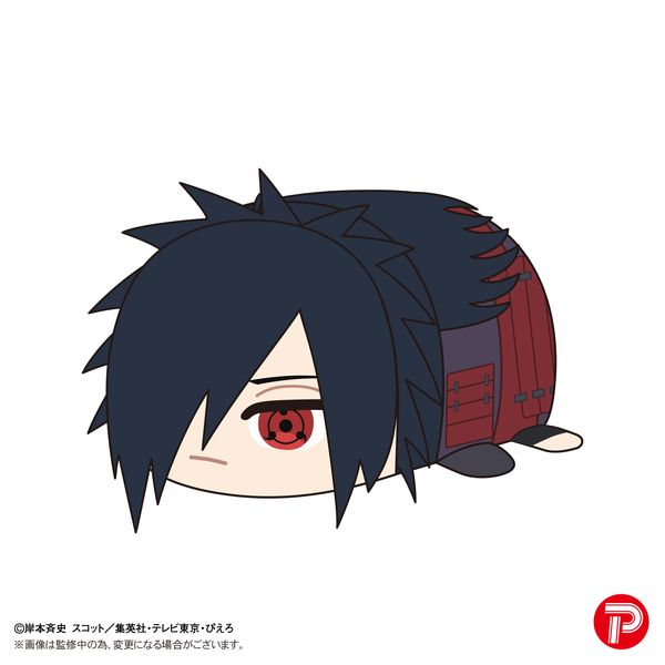 NARUTO マダラ うちはマダラ ぽてコロマスコット3 ぽろコロ ぬいぐるみ グッズ: NARUTO-ナルト-疾風伝 ぽてコロマスコットMsize3 F：うちは