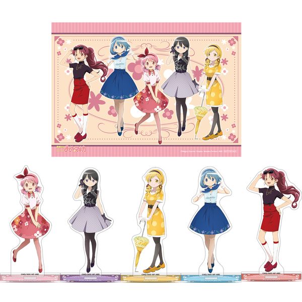 魔法少女まどか マギカ アクリルスタンド 5個セット 魔法少女まどか マギカ アクリルスタンド 5個セット