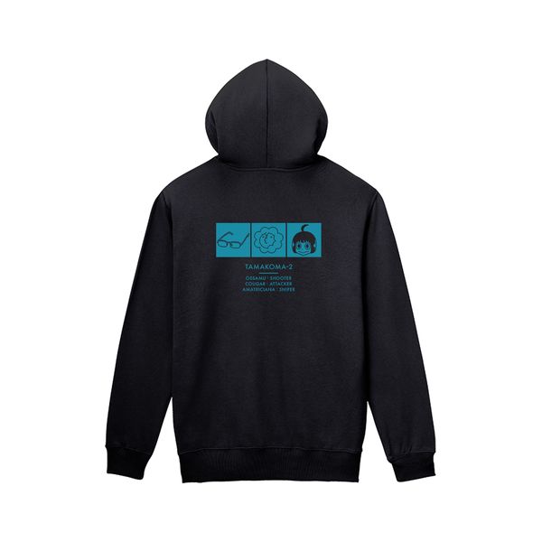 ���[���h�g���K�[ �ʍ���2 �o�b�N�v�����g�W�b�v�p�[�J�[ ���q������c�A�C�R��ver.�����Y �T�C�YXL